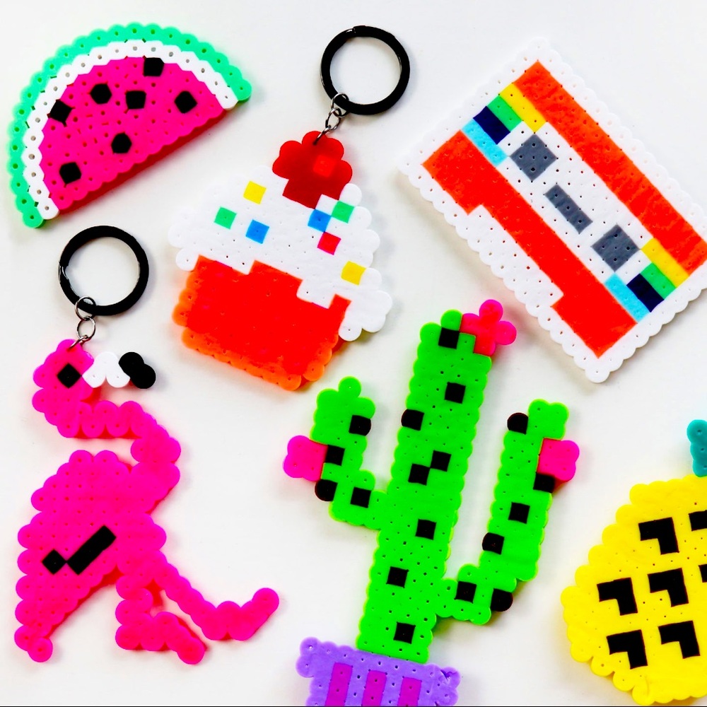 🌼 Summer Perler Collection 🌼